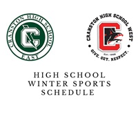 Cranston Winter Sports Schedule 